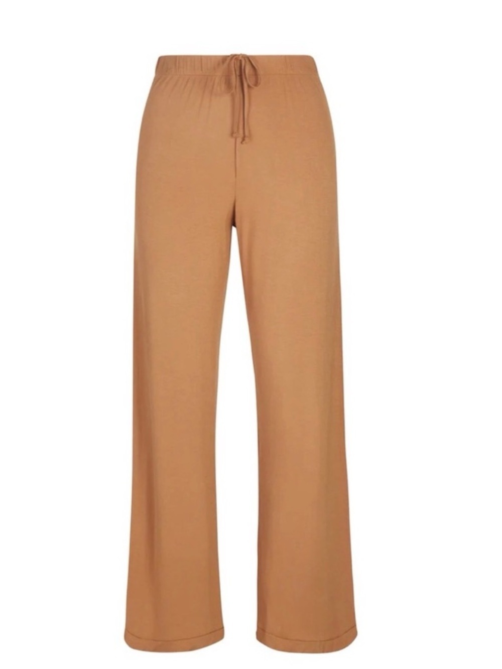SKIMS Soft Lounge Sleep Pant OG Straight Leg Jersey Pajama Pants NEW caramel tan